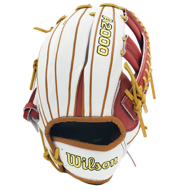 ＼期間限定！当店オリジナルグラブ袋プレゼント！／ 30％OFF ウイルソン Wilson 硬式・軟式グラブ ハンサー・アルベルト選手モデル MLB 1785 野球 グローブ ウィルソン 一般 大人 【内野手用／サイズ11.75】 WBW102155