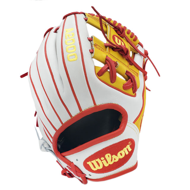 ＼期間限定！当店オリジナルグラブ袋プレゼント！／ 30％OFF ウイルソン Wilson 硬式・軟式グラブ ロドルフォ・カストロ選手モデル MLB 1786 野球 グローブ ウィルソン 一般 大人 【内野手用／サイズ11.5】 WBW102171