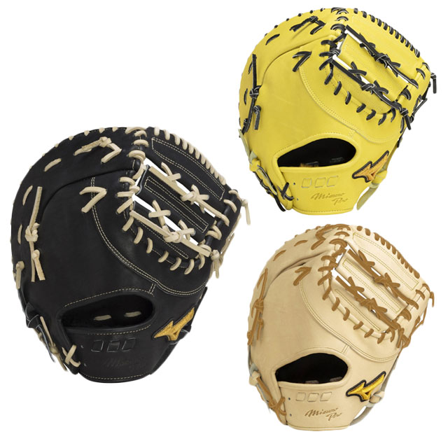 MIZUNO - ミズノプロ  ファーストミット 右用 硬式用 2024モデル】ミズノプロ クラシック 硬式 ファーストミット