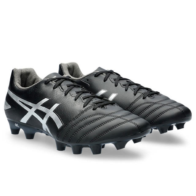24％OFF！ アシックス サッカースパイク DSライト ADVANCE ブラック ピュアシルバー ワイドモデル 土 人工芝 天然芝 【asics2024Q1】 1103A098-001