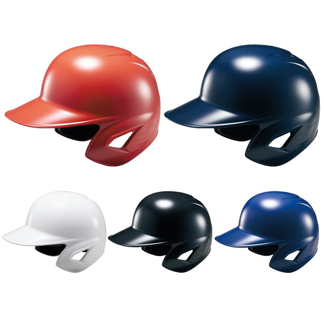 ＺＥＴＴ ゼット 少年軟式打者用ヘルメット フリーサイズ 少年野球 両耳つき SGマーク 野球 ジュニア 少年用 子供 部活 チーム 小学生 BHL780