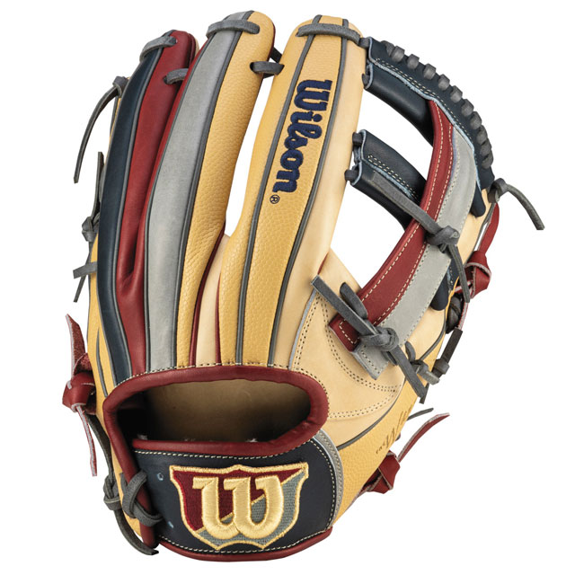 楽天市場】ウィルソン グラブ WILSON 一般用 ワナビー ヒーロー