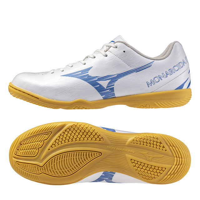 楽天市場】即発送 ミズノ フットサルシューズ ジュニア モナルシーダ