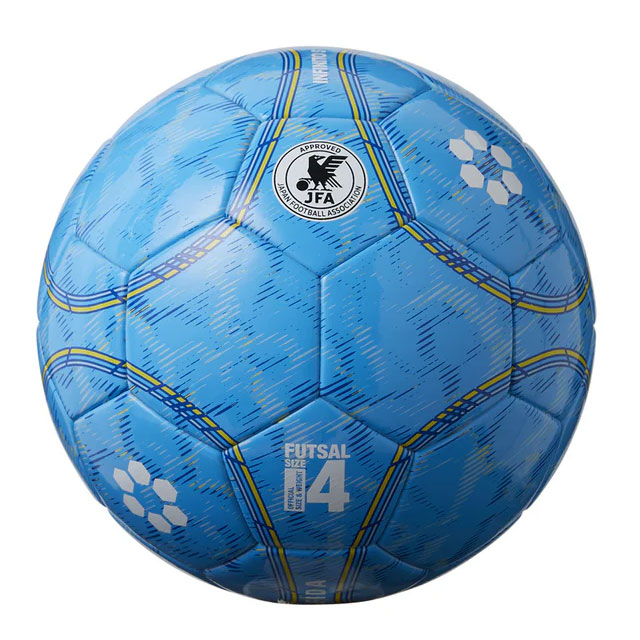 スフィーダ フットサルボール INFINITO S THERMAL 4号球 サックス サーマルボンディング JFA検定球 SB24IS01-SAX ※9299 返品・交換・キャンセル不可商品