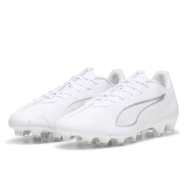 39％OFF！ プーマ サッカースパイク ウルトラ 5 プロ HG/AG プーマホワイト 土 人工芝 【PUMA2024Q3】 107887-04