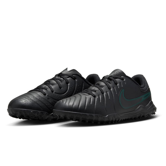 Nike Zoom サッカーシューズ クリーム色/黒 収納バッグ付き28cm