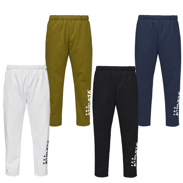 22％OFF！ アスレタ サッカー フットサル ウェア 防風スウェットパンツ ロングパンツ 裏起毛 03392