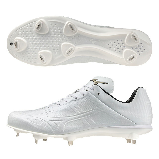 楽天市場】ミズノ 野球スパイク 埋め込み金具スパイク ミズノプロ