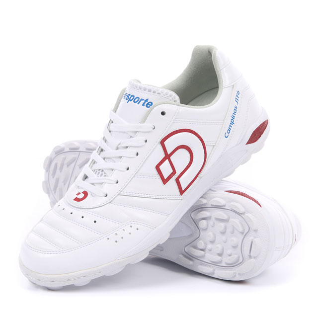 楽天市場】デスポルチ リオ LL TF ホワイト シルバー フットサル