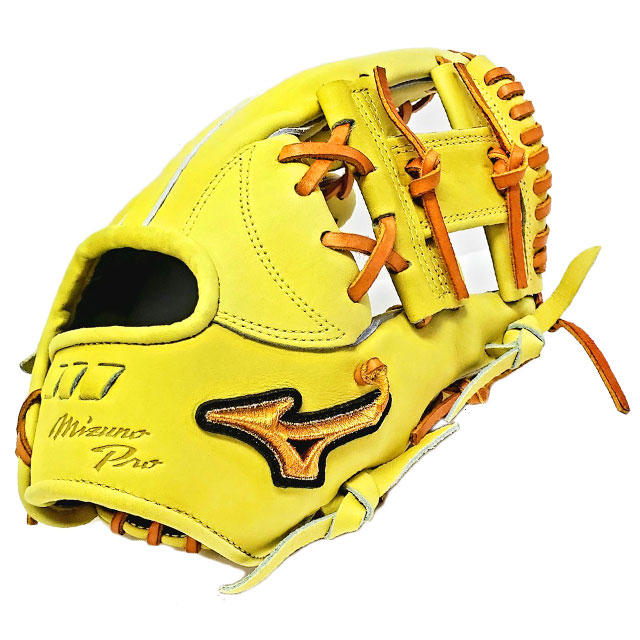 ミズノプロ硬式内野用グラブ MIZUNO ミズノプロ 硬式グラブ 内野手用 限定皮革 右投げ