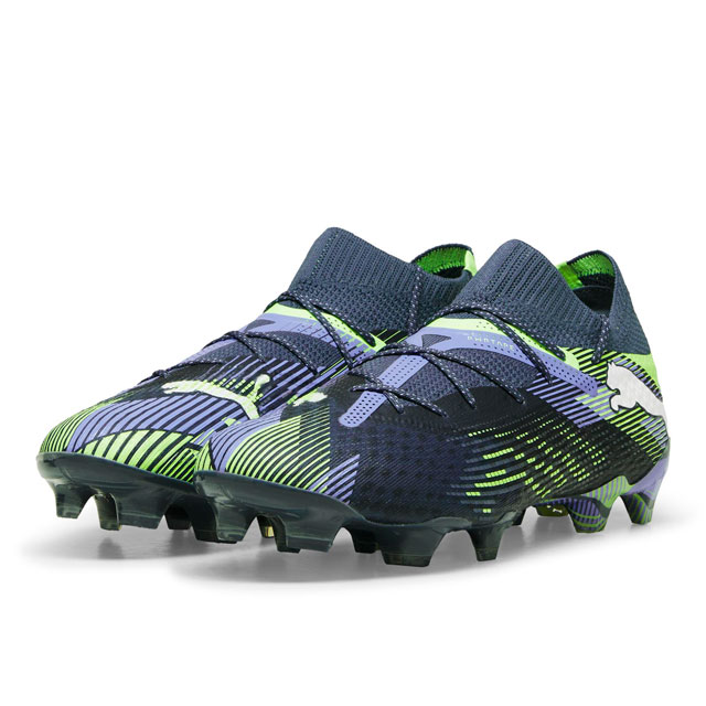 50%OFF! プーマ サッカースパイク フューチャー 7 アルティメット FG/AG (LONG PILE) グレイスカイズ 天然芝 人工芝 【PUMA2024Q4】 107916-03