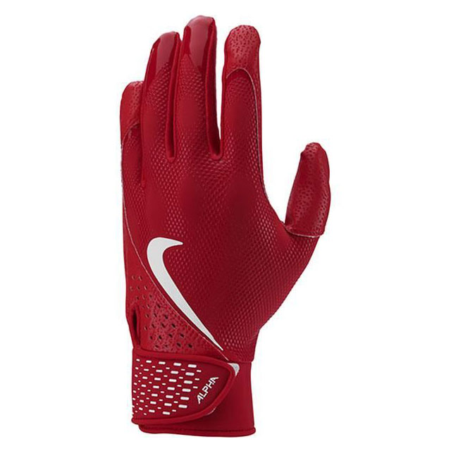 新品 NIKEトラウトエリート バッティンググローブ 黒×赤 Lサイズ 限定 新品 NIKEトラウトエリート バッティンググローブ ブラック XS