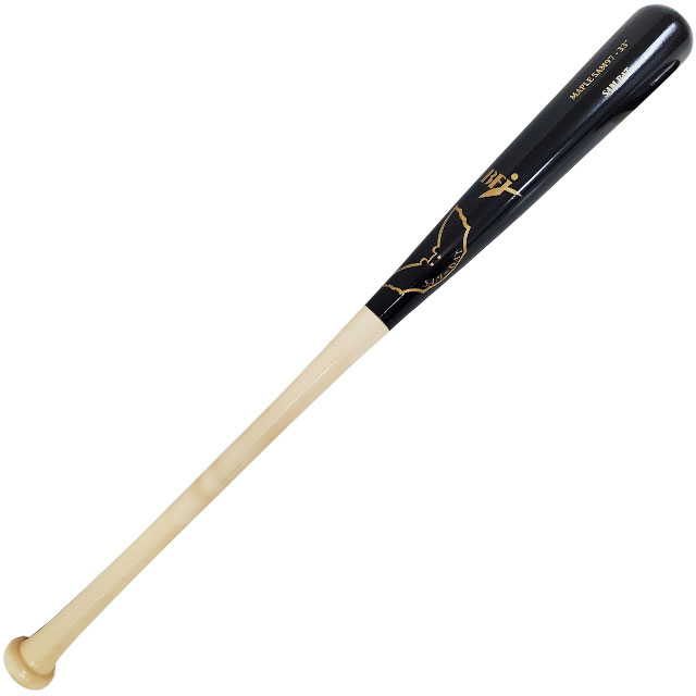 SAMBATメイプル硬式バット 黒/赤 約84cm900gサムバット 楽天市場】SAM BAT サムバット 硬式 木製バット 軽量モデル