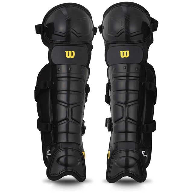 ウィルソン Wilson NPB仕様 プロゴールドレッグガード アンパイアギア メンズ WTA3410NP-17 wta3410np-01.jpg