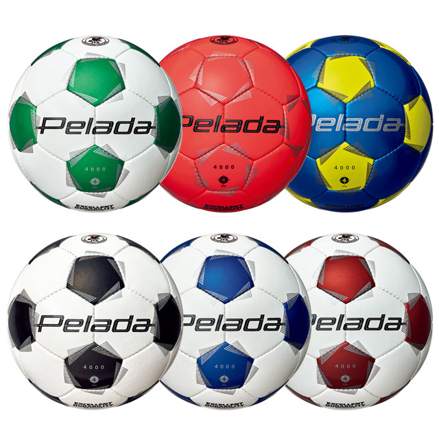 楽天市場】サッカーボール 4号球 モルテン ペレーダ 4000 キッズ 4号