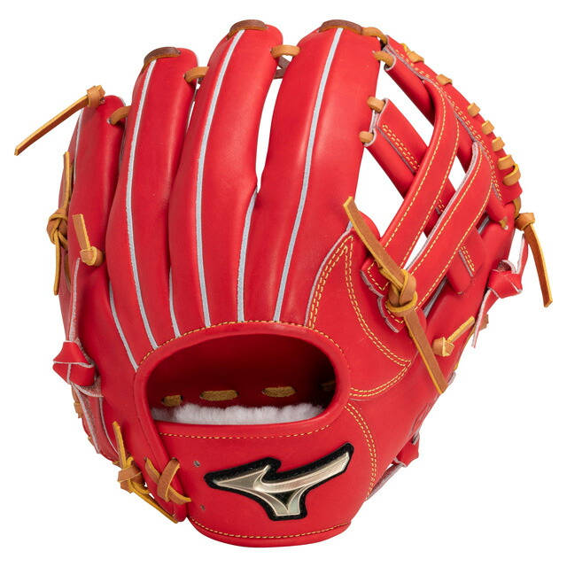ミズノ 硬式グラブ グローバルエリート H Selection SIGNA グローブ 内野手 一般 大人 硬式内野手用 サイズ10 1AJGH29423-70