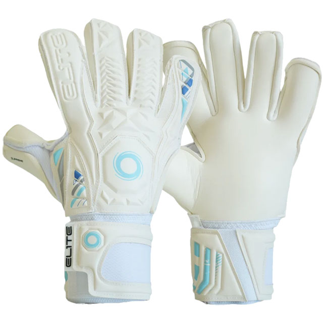 エリートスポーツ サッカー キーパーグローブ ELITE SUPREME 25 ホワイト ゴールキーパー用品 (Elite Sports) ELG25802-WHT