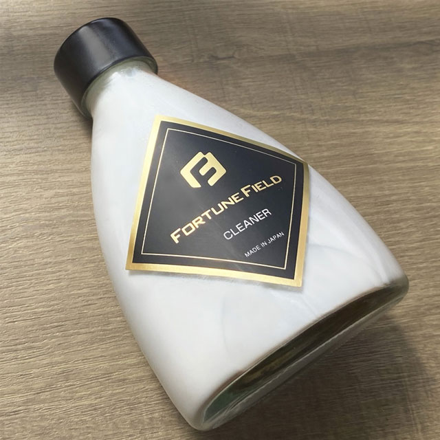 FORTUNE FIELD 汚れ落とし #大容量#350ml#グラブクリーナー FORTUNE FIELD 汚れ落とし #大容量#350ml#グラブクリーナー