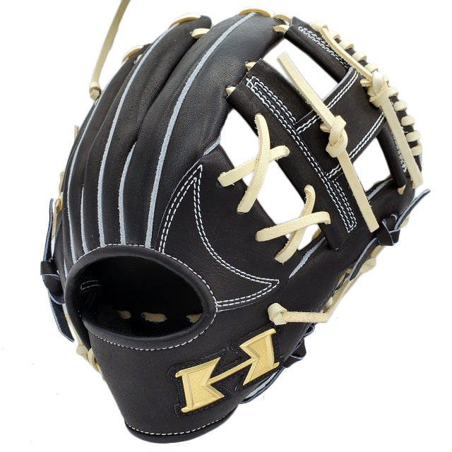 激レア！ HI-GOLD 硬式グローブ 心極 内野手 己極 ハイゴールド 硬式グローブ 内野手用 右投げ用 限定品 HI