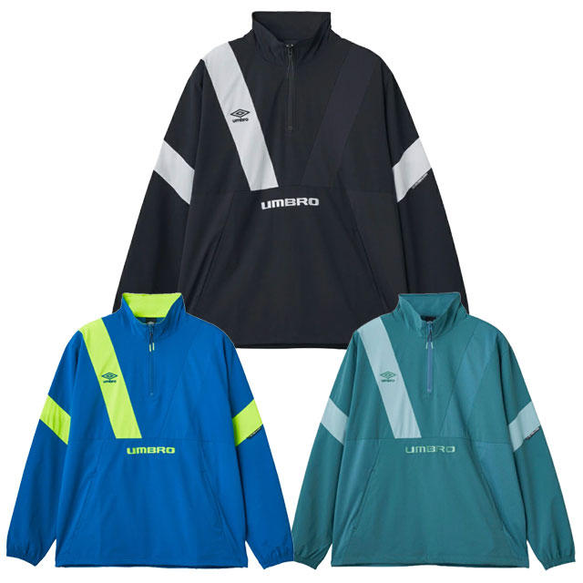 35％OFF！ アンブロ サッカー フットサル トレーニングウェア THE THIRD by UMBRO アノラック ピステトップ UF5SWB30M