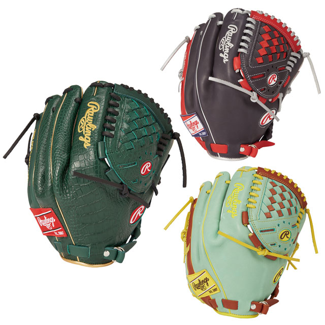 楽天市場】ローリングス 軟式 グローブ ピッチャー HOH MLB カラー