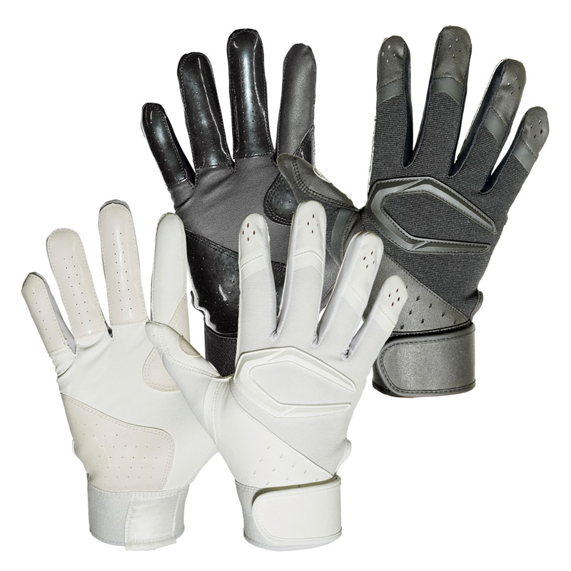 カッターズ CUTTERS バッティンググラブ パワーコントロール 4.0 ソリッド 野球 バッティンググローブ 高校野球 一般 大人 B444S
