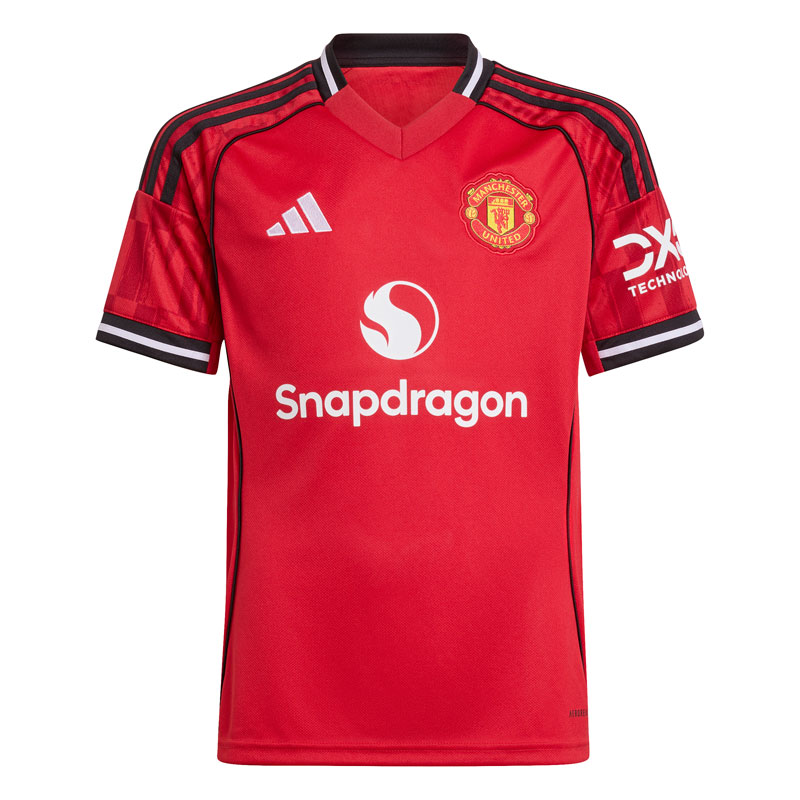 アディダス サッカー レプリカウェア ジュニア マンチェスターユナイテッドFC ホーム レプリカ ユニフォーム レッド （adidas2025FW） KRA50-JP3013 7,293円