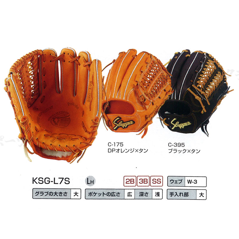 久保田スラッガー　限定キップレザー　KSG-24MS 硬式内野手用グローブ 楽天市場】【湯もみ型付け加工済】【久保田スラッガー】限定