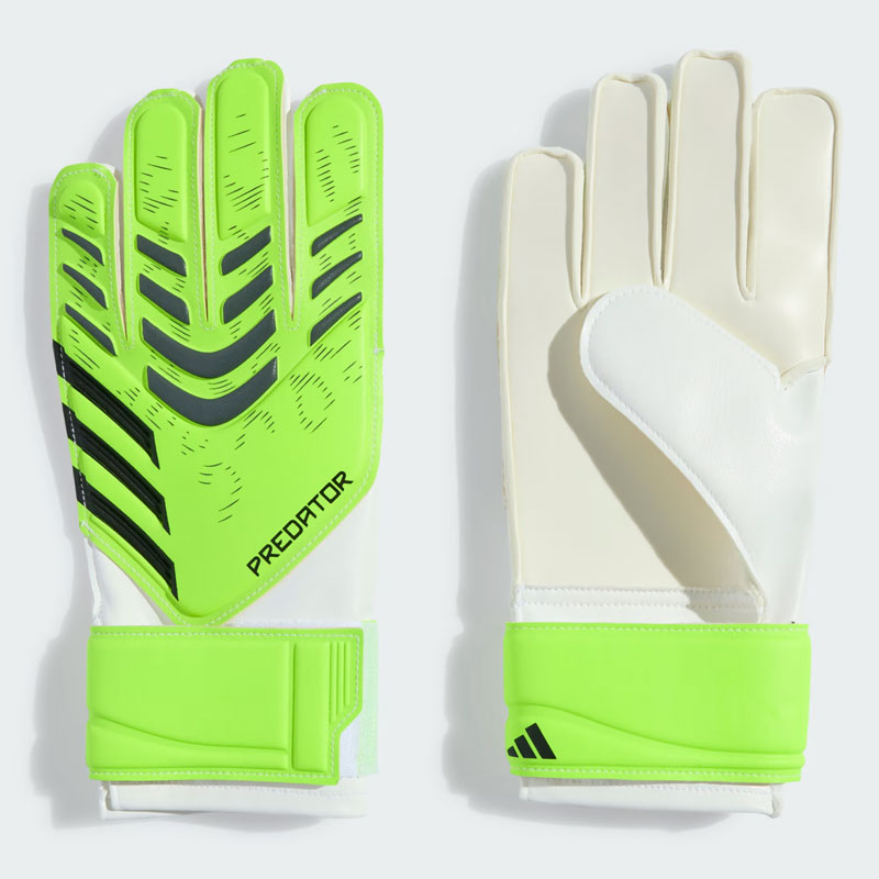 アディダスキーパーグローブ 楽天市場】アディダス プレデター トレーニング グローブ ジュニア