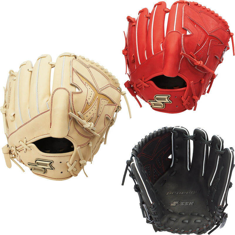 ＳＳＫ エスエスケイ 限定 硬式グラブ proedge プロエッジ SBN 野球 ピッチャー グローブ 一般 大人 硬式投手用 サイズ6L PKS71525F｜BallClub　店