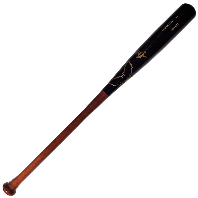 サムバット　SAM BAT 2K1　硬式木製バット SAM BAT 2K1 & R2K1（バリー・ボンズ選手モデル） | BAD FEELING