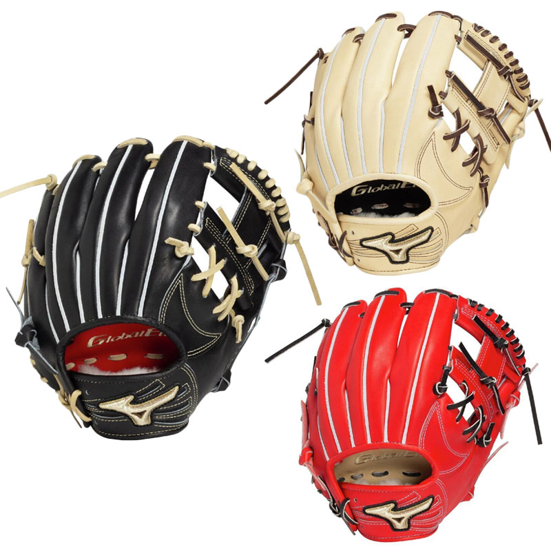 グローバルエリートMIZUNO 硬式グローブ 黒 楽天市場】ミズノ MIZUNO グローバルエリート ジャパン