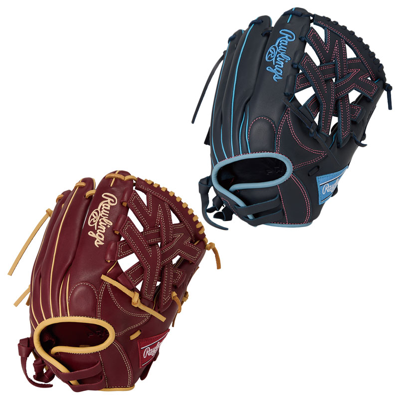 ＼期間限定！当店オリジナルグラブ袋プレゼント！／ ローリングス 女子ソフトボールグラブ HYPER TECH R2G ガールズフィット Rawlings2025FW グローブ 一般 大人 【女子ソフトオールラウンド用／サイズ11.5】 GS5FHTY14GF画像