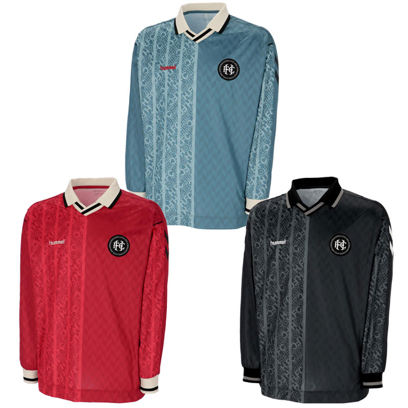 35％OFF！ ヒュンメル H.FC L/Sゲームシャツ 長袖 サッカー フットサル トレーニングウェア プラシャツ プラクティスシャツ HAG3031