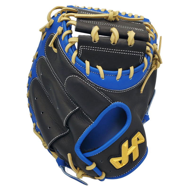 ハタケヤマ 軟式グラブ キャッチャーミット M9型 ASバック 26SS 限定 野球 グローブ 一般 大人 【軟式捕手用】 26S-PRO-M9H 26s-pro-m9d-01.jpg