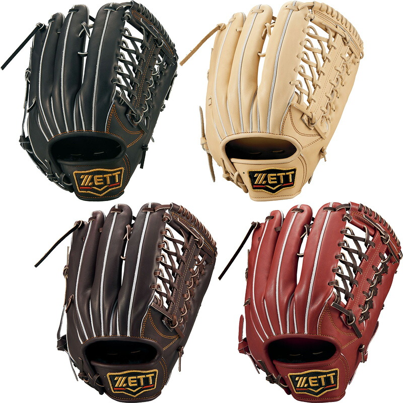 ＺＥＴＴ ゼット 野球 硬式 グローブ プロステイタス 外野手用 グラブ サイズ8 硬式外野手用 一般 大人 高校 BPROG678