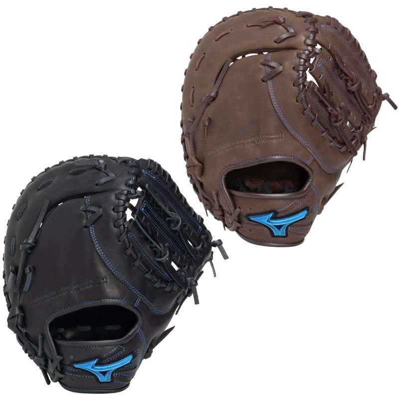 ミズノ 少年軟式グラブ ファーストミット WILL DRIVE BLUE ウィルドライブブルー 26SS 野球 ジュニア 少年用 【少年軟式一塁手用／TK型】 1AJFY34700｜BallClub　店