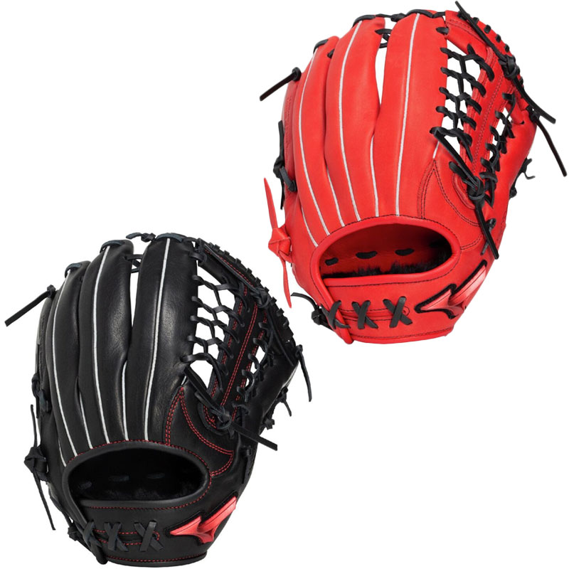 ミズノ 少年軟式グラブ WILL DRIVE RED ウィルドライブレッド 26SS 野球 ジュニア 少年用 【少年軟式オールラウンド用/サイズLL】 1AJGY34630|BallClub 店