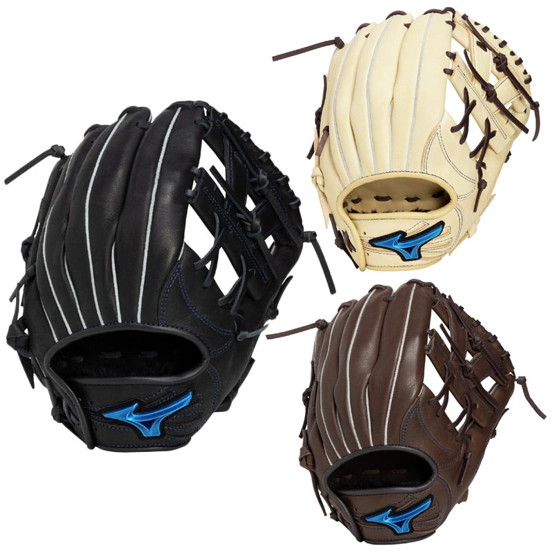 ミズノ 少年軟式グラブ WILL DRIVE BLUE ウィルドライブブルー 26SS 野球 ジュニア 少年用 【少年軟式オールラウンド用／サイズM】 1AJGY34720｜BallClub　店