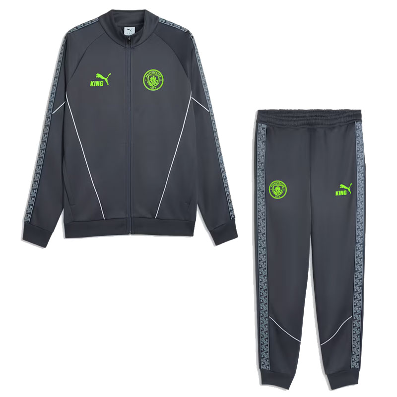 プーマ MCFC マンチェスターシティ FC キング アンセム ジャケット パンツ 上下セット サッカー フットサル トレーニングウェア レプリカウェア 782173-782174-05