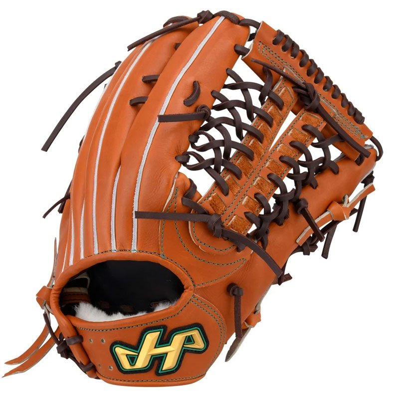 ハタケヤマ 硬式グラブ Gシリーズ HATAKEYAMA G8型 26SS 野球 グローブ 一般 大人 【硬式外野手用/サイズ12.4】 G-G8 G-G8BR|BallClub 店