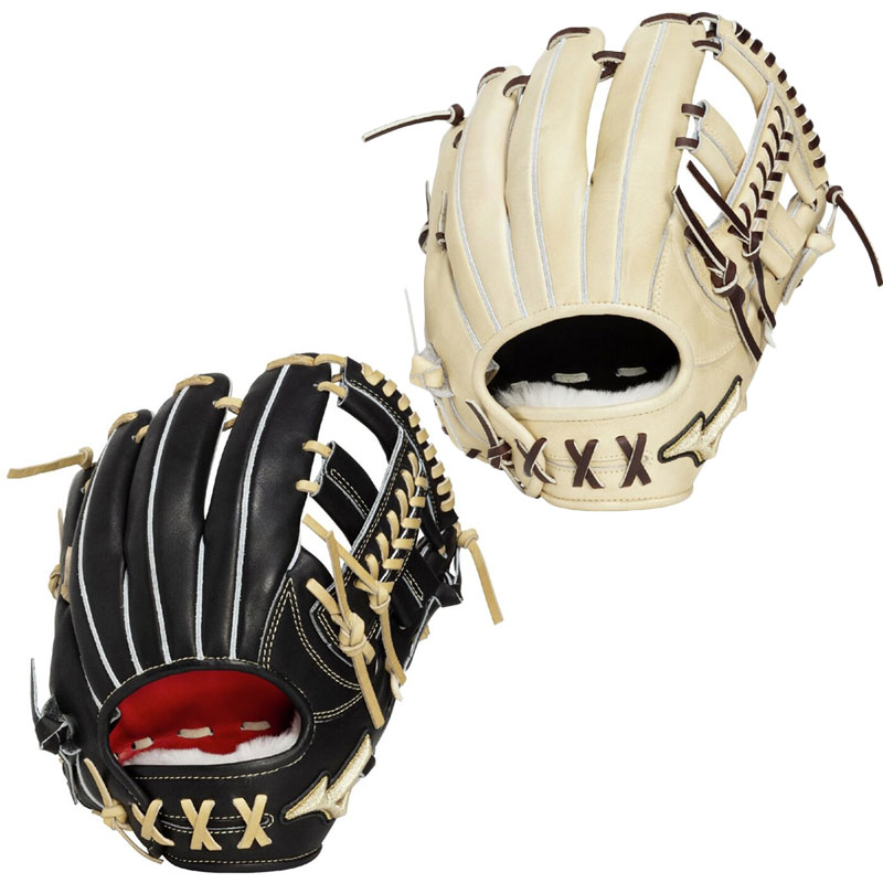 ミズノ 硬式グラブ グローバルエリート Professional Selection 紅林型 26SS 野球 グローブ 一般 大人 【硬式内野手用／サイズ9】 1AJGH34413