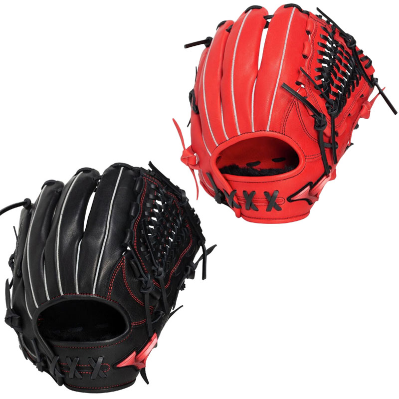 ＼期間限定！当店オリジナルグラブ袋プレゼント！／ ミズノ 軟式グラブ WILL DRIVE RED 26SS 野球 グローブ 一般 大人 【軟式オールラウンド用／サイズ10】 1AJGR34600