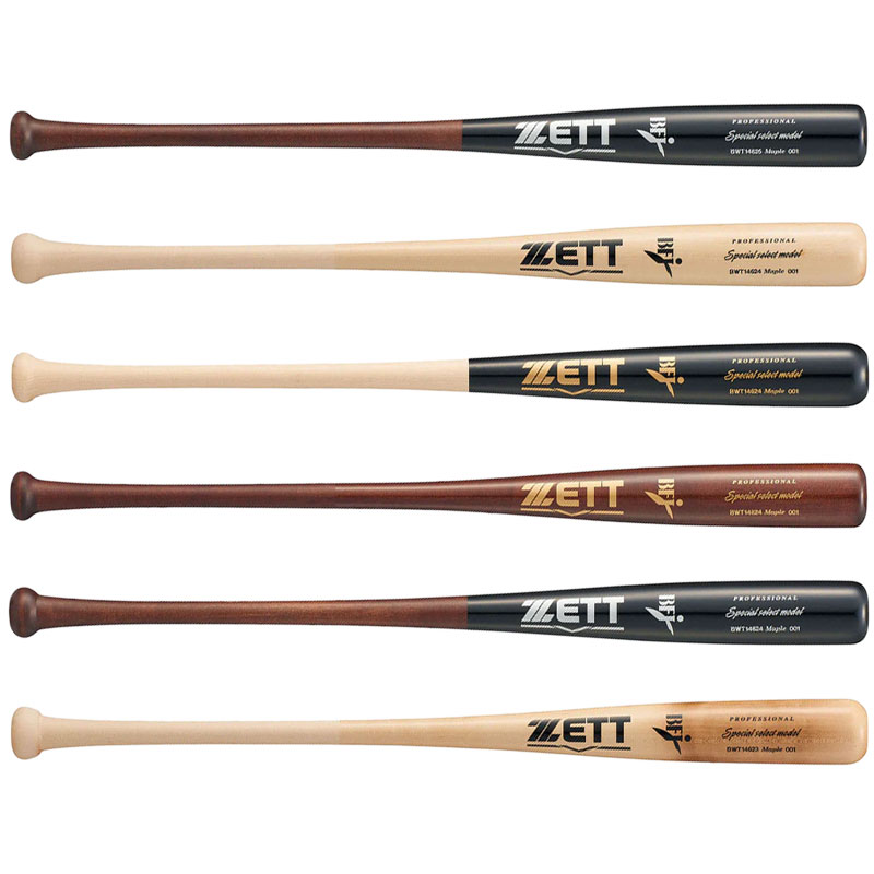 ZETT ゼット 硬式バット 木製 ハードメイプル スペシャルセレクトモデル 880g 26SS 野球 高校野球ルール対応 大学生 社会人 一般 BWT14623 BWT14624 BWT14625