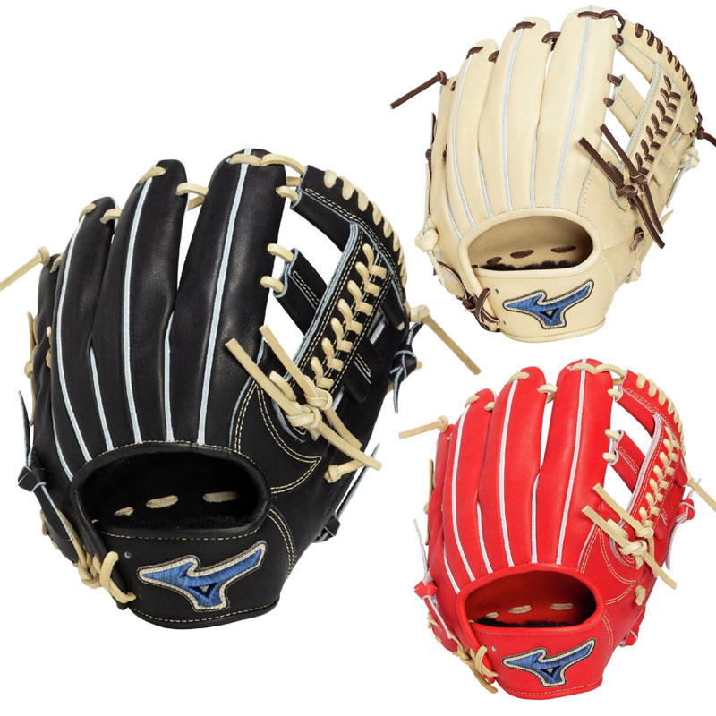 ☆予約商品 4月中旬頃入荷予定☆ ミズノ 硬式グラブ グローバルエリート PRO GE-D46 26SS 野球 グローブ 二遊間 ショート セカンド 一般 大人 【硬式内野手用／サイズ9】 1AJGH34313