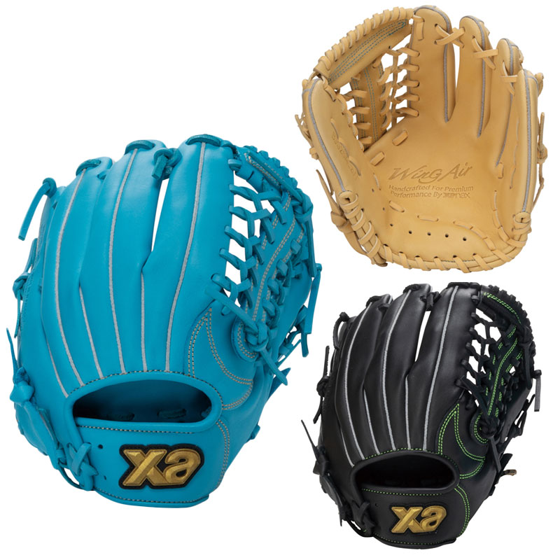 ザナックス XANAX 少年軟式グラブ ウィングエアーグラブ AL2型 26SS 野球 ジュニア 小学生 【少年軟式オールラウンド用／サイズL】 BJG26AL2W｜BallClub　店