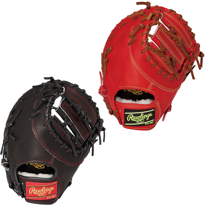 ＼期間限定！当店オリジナルグラブ袋プレゼント！／ ローリングス 軟式グラブ ファーストミット HOH PRO EXCE Rawlings2026SS 野球 グローブ 一般 大人 【軟式一塁手用／サイズ11.75】 GR6HEM535
