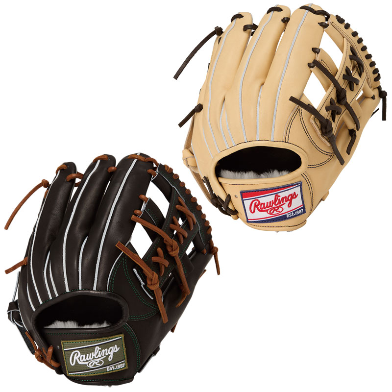 ＼期間限定！当店オリジナルグラブ袋プレゼント！／ ローリングス 軟式グラブ HOH PRO EXCE FS Style Rawlings2026SS 野球 グローブ 一般 大人 【軟式内野手用／サイズ11.5】 GR6HEN54FS