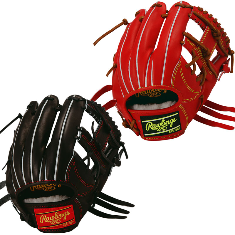 ＼期間限定！当店オリジナルグラブ袋プレゼント！／ ローリングス 軟式グラブ HOH PRO EXCE Rawlings2026SS 野球 グローブ 一般 大人 【軟式内野手用／サイズ11.2】 GR6HEN6X