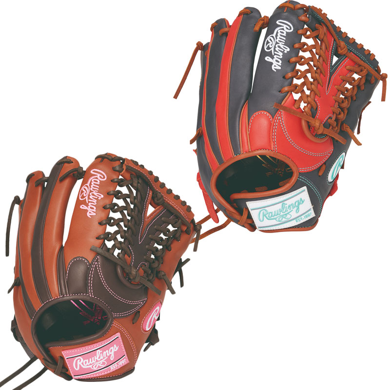 ローリングス 女子ソフトボールグラブ HOH DP COLORS Rawlings2026SS レディース グローブ 一般 大人 【女子ソフトオールラウンド用/サイズ12.0】 GS6HDS66|BallClub 店